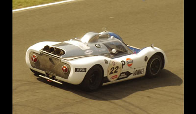 Howmet TX Gas Turbine Prototype - Le Mans 1968 5